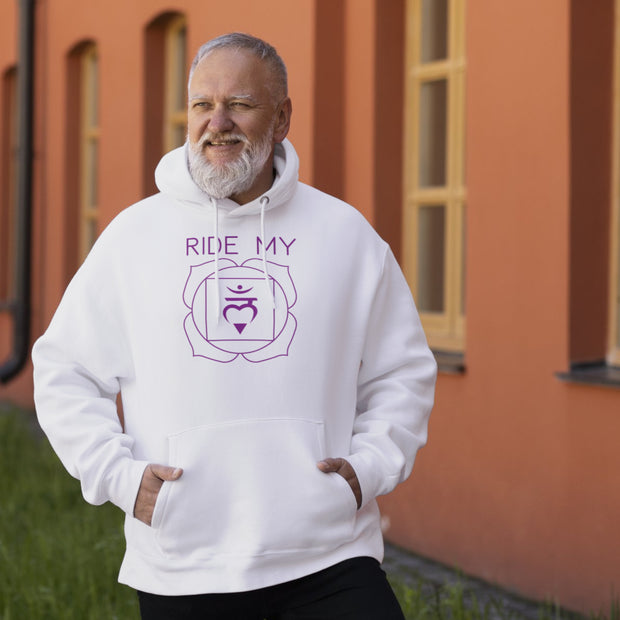 "Ride My Root Chakra" Unisex Sweatshirt