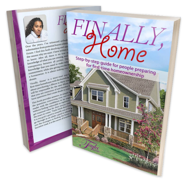 Finally, Home – The Ultimate Guide to Homeownership(+1 Hour Consultation with Tayla)